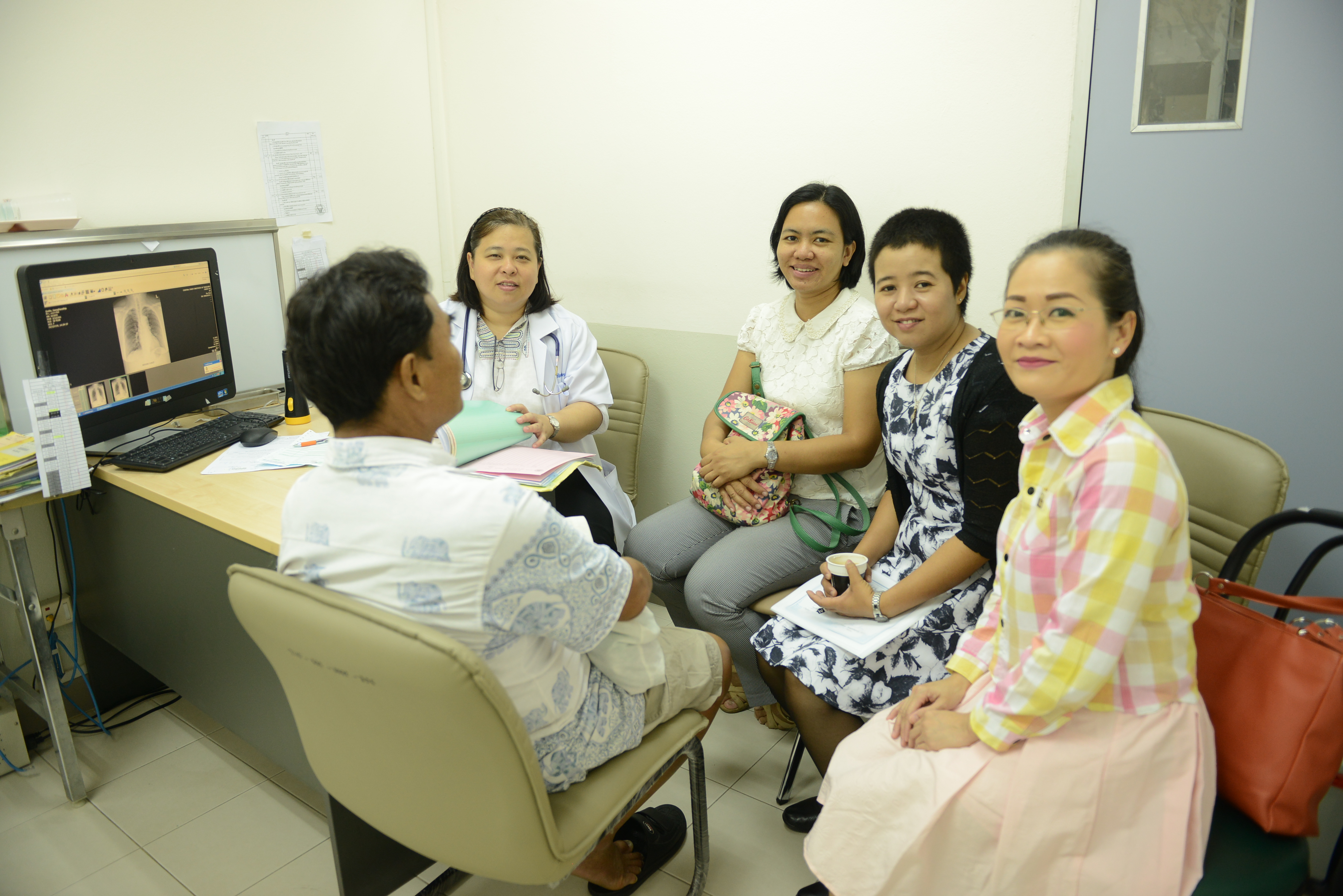 Advance MDR/XDR diagnosis and treatment, Sleep study and EBUS, Thailand